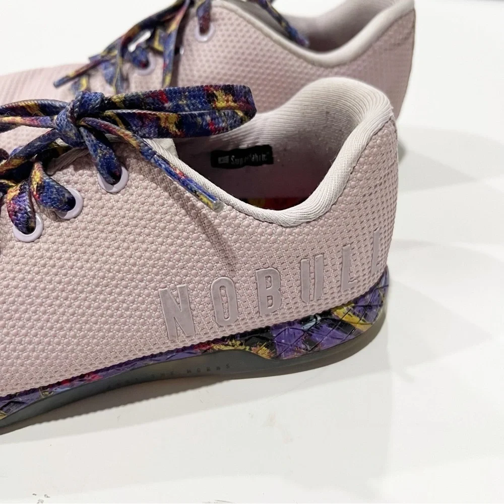 NOBULL PROJECT Lavender Splat-ter Sneakers Women’s 7.5